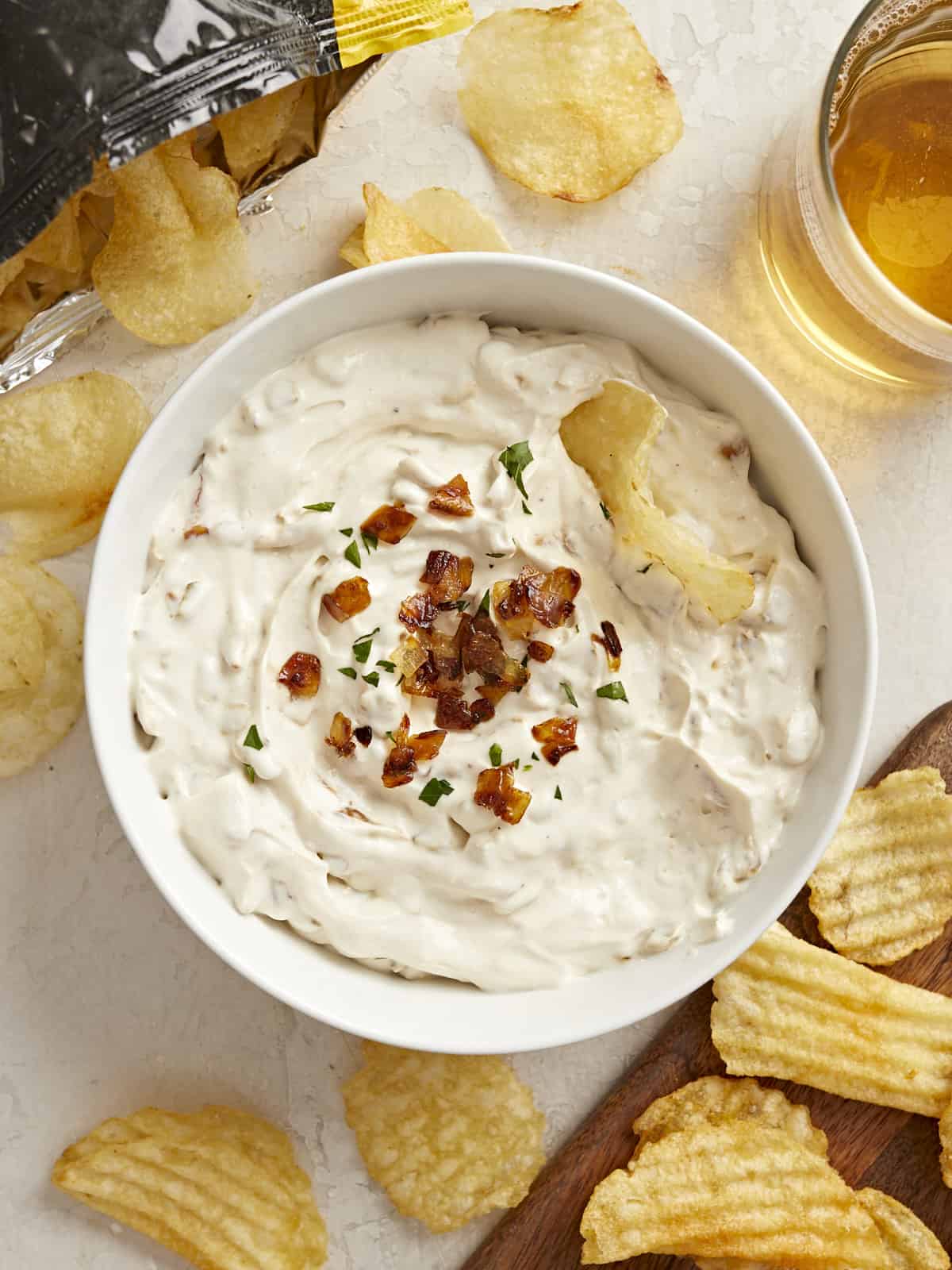 Homemade French Onion Dip