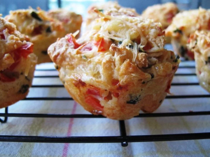 Creative Ways to Enjoy Savory Tomato Basil Muffins